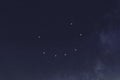 Corona Borealis star constellation, Night sky, Cluster of stars, Deep space, Northern CrownÃÂ constellation